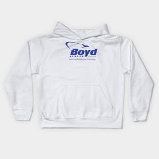 Boyd Aviation - Fletch Lives Kids Hoodie